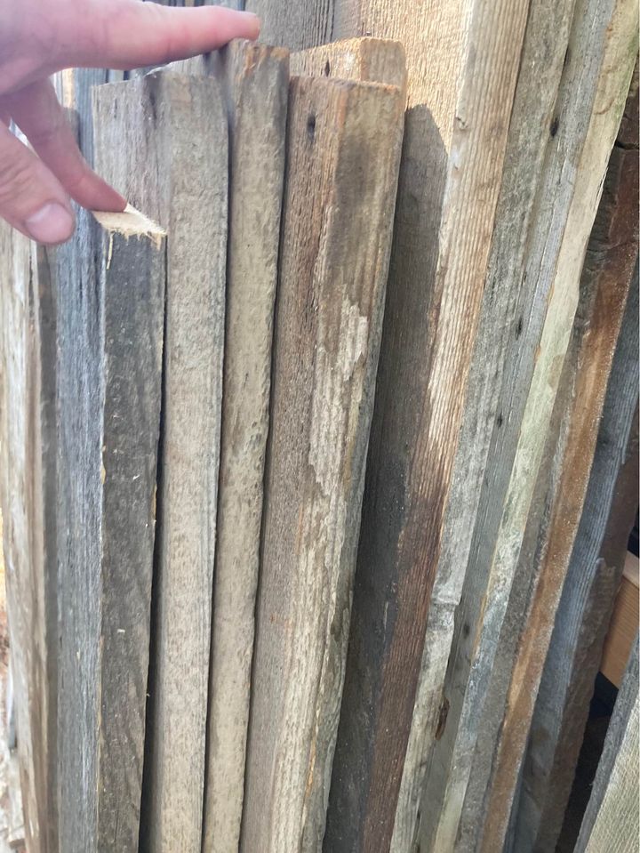 Reclaimed Wood Lumber Boards, 1x12 Solid Wood