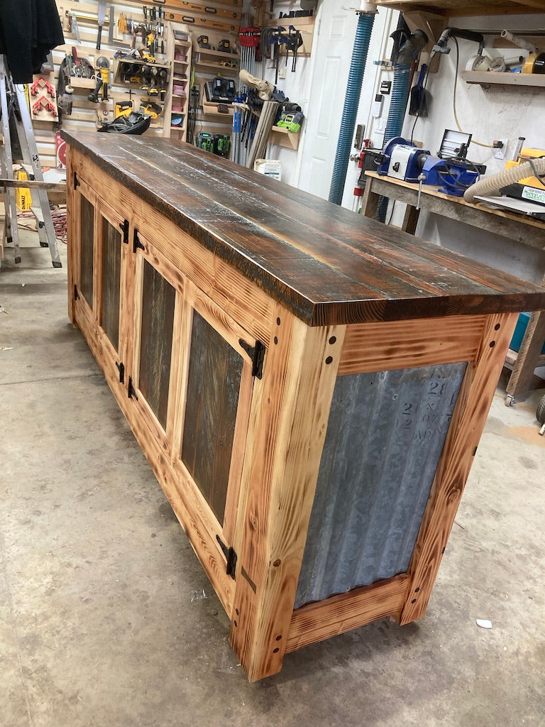 Service Counter, Kitchen Island, Master bath Vanity