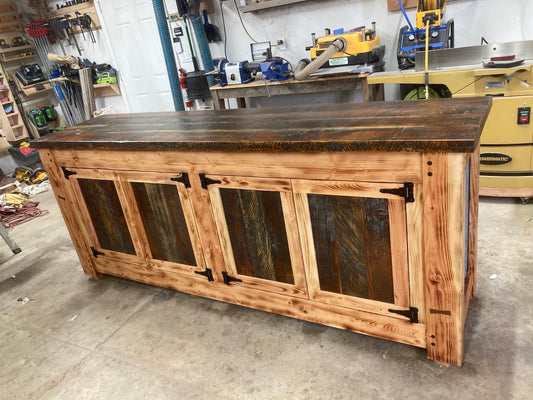 Service Counter, Kitchen Island, Master bath Vanity