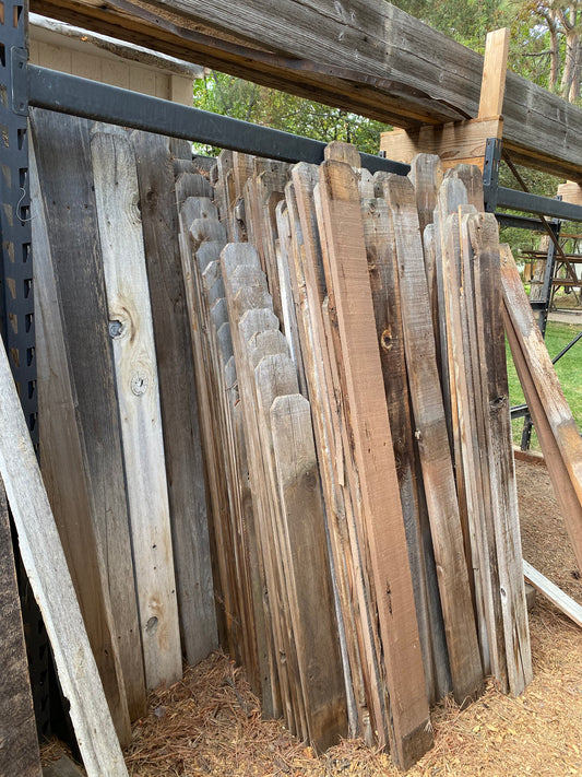 1X6 Cedar Fence Pickets/ Reclaimed Lumber